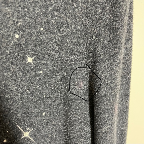 Wildfox Sleep Under the Stars Long Sleeve Jumper Top - Picture 8 of 9